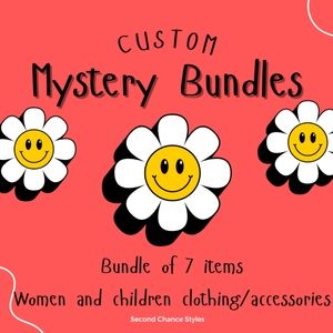 Custom mystery style bundle 7 items